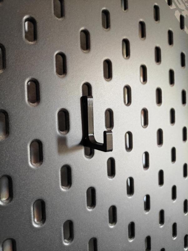 Ikea pegboard hook