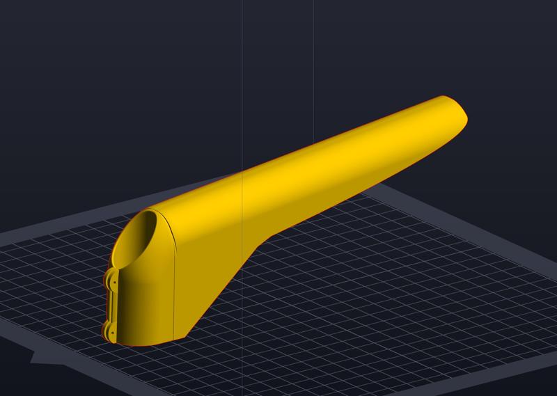 Bicycle rear mudguard