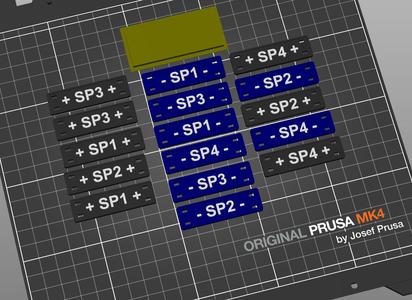 Anker Solix 2 PRO E1600 SOLARSPEICHER cable tags parametric