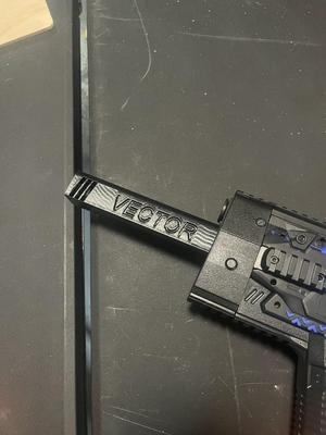 Stryfe Vector Faux Silencer