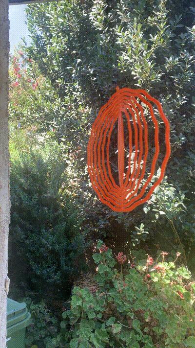 Bitcoin wind spinners