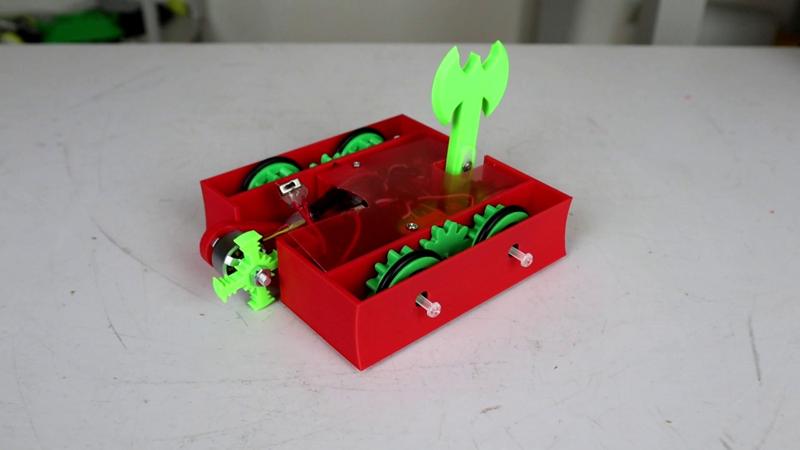 Flaming Dragon (150g combat robot)