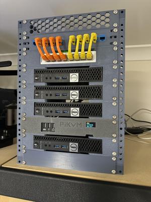 PiKVM 10 inch rack mount