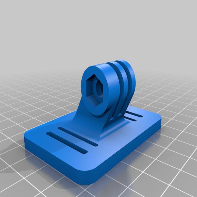 Head/chest/wrist gopro mount