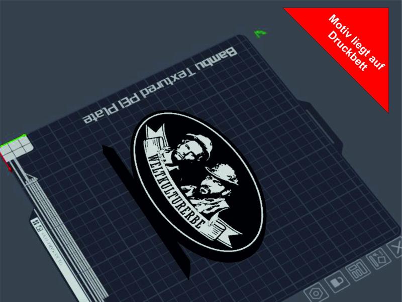 Bud Spencer Terence Hill Logo Table Stand