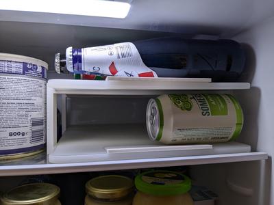 Fridge Can and Bottle Rack