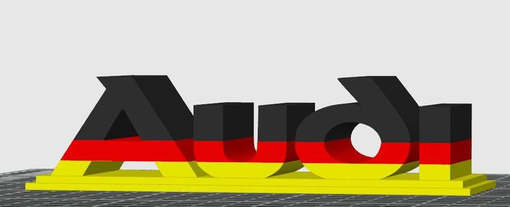 Audi Logo Deutschland Design