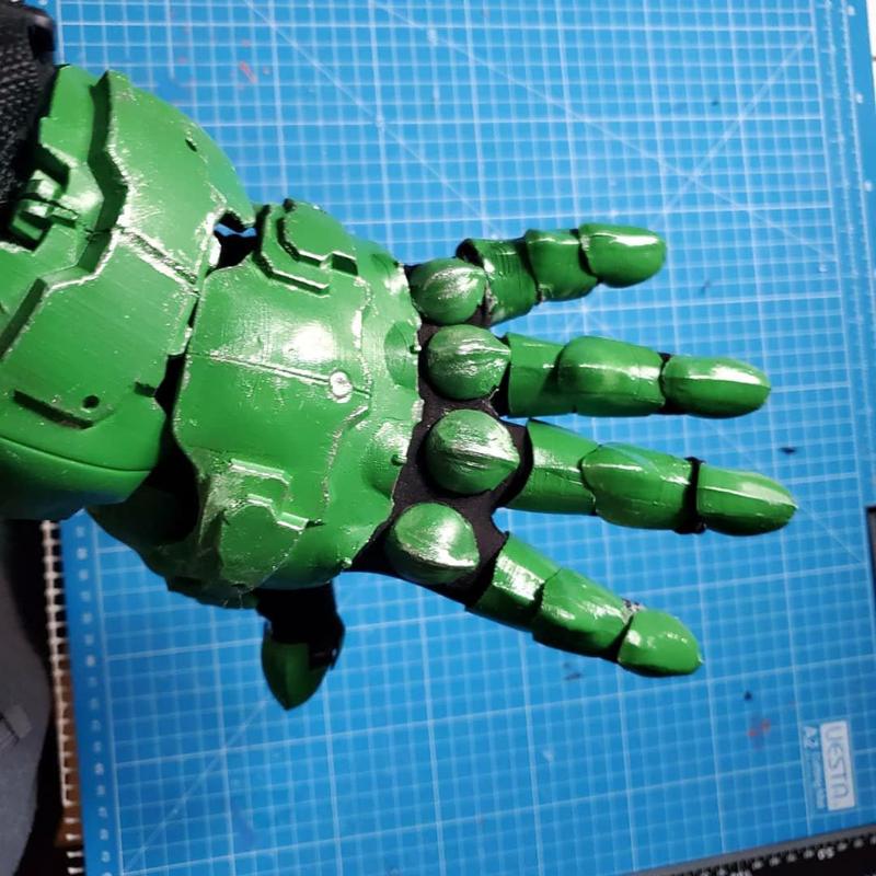 DOOM Slayer Glove Gauntlet