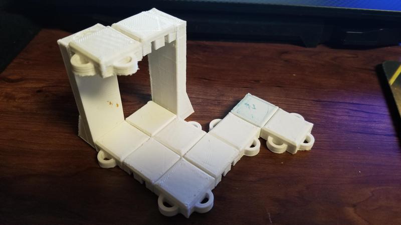 D&D Snap Grid Floor and Wall Tiles