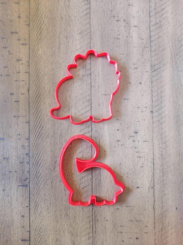 Dino cookie / dinosaur cookie