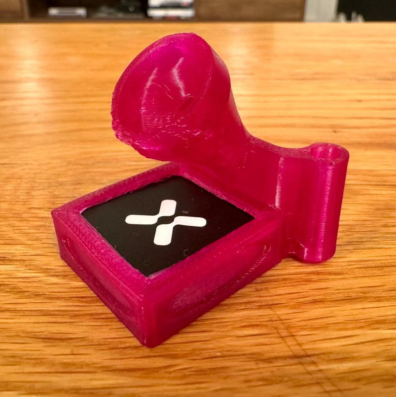 AOS 5 O3 DJI Antenna Mount + Foxeer GPS Mount