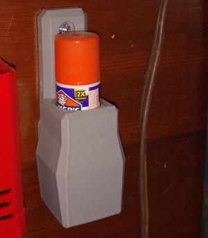 Glue Stick Wall Mount
