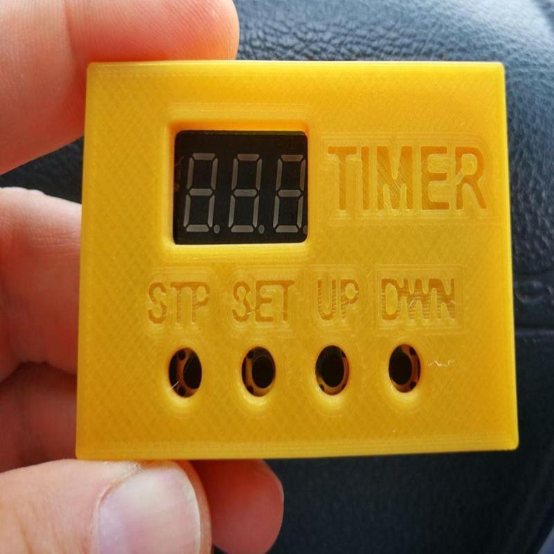 Front panel for Dual Mosfet timer module