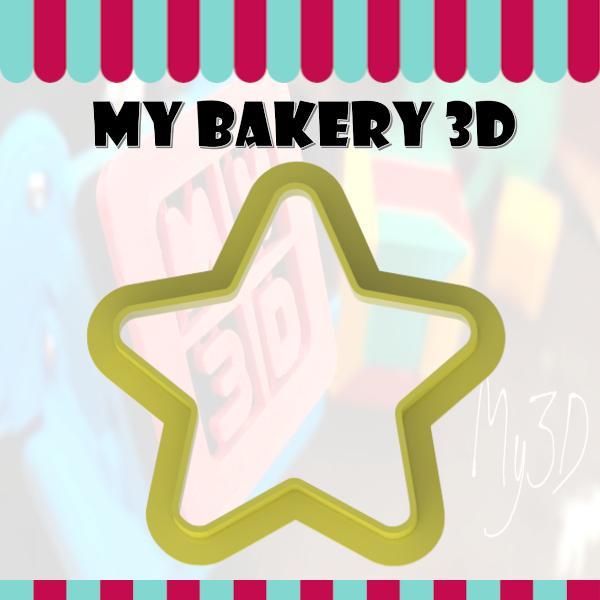 COOKIES CUTTER / EMPORTE-PIÈCE / COOKIE CUTTERS / FONDANT CUTTERS FOR BASIC SHAPES