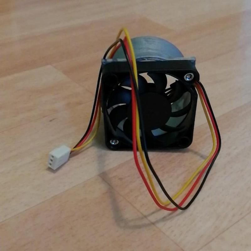 Reduction for 50 mm fan 