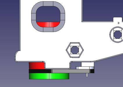 Beacon Rev H Mount for Voron Switchwire w/ StealthBurner