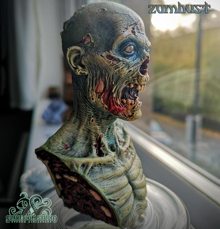 ZOMBUST! - Zombie bust (Pre-supported)