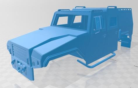 Mowag Eagle Printable Body Truck