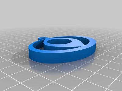 Classic Logo Mazda Keychain