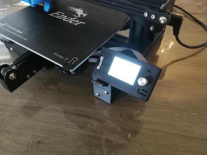 LCD MKS Mini 12864 Mount ender 3 profil 4040
