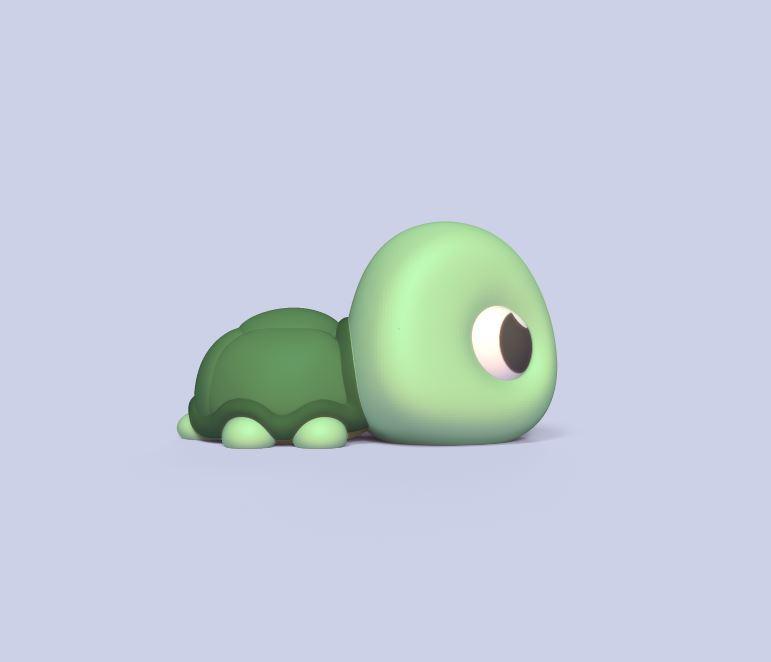 Turtle Big Eyes