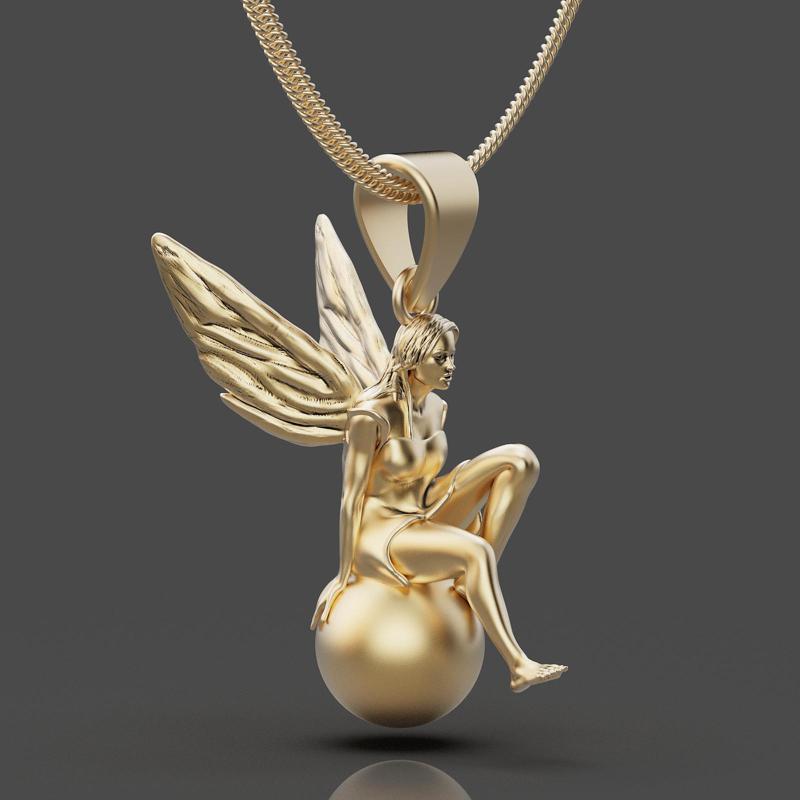 Angle pendant