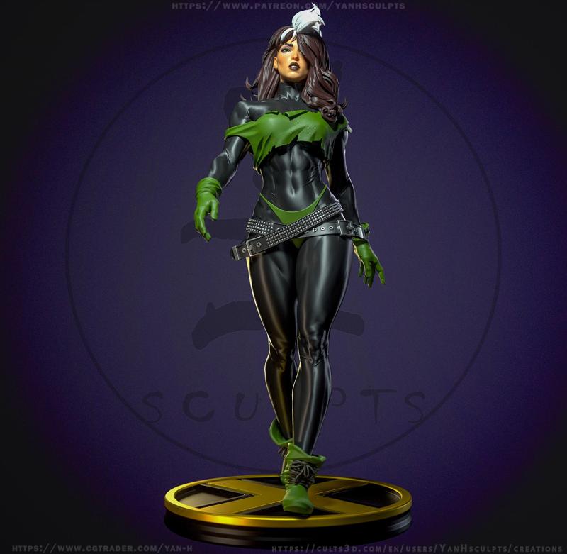 Punk Rogue +NSFW