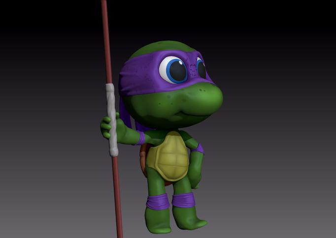 Ninja turtle (Donatello)