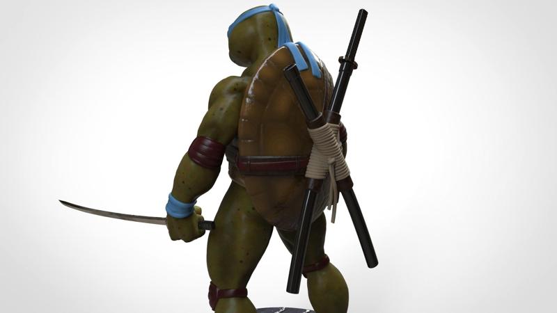 Ninja Turtles 1990 - TMNT - Leonardo