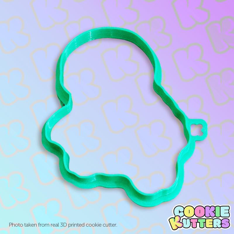 LITTLE SEA TURTLE COOKIE CUTTER MOLD