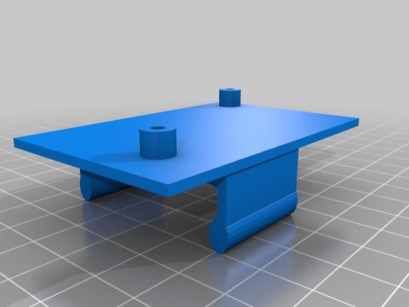 Raspberry Pi Model B 20mm Extrusion Mount 