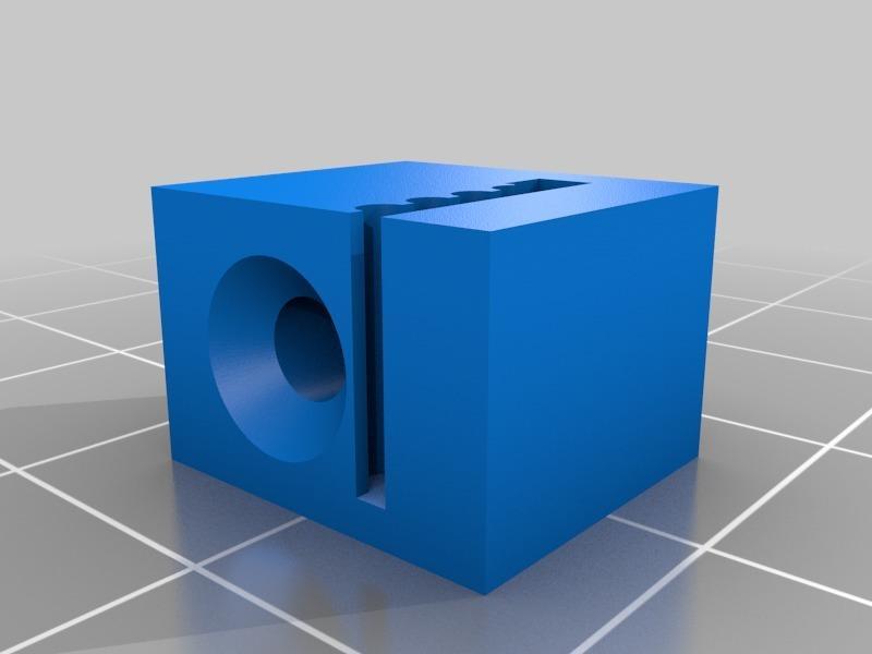 anet a8 x belt holder tensioner