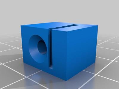 anet a8 x belt holder tensioner
