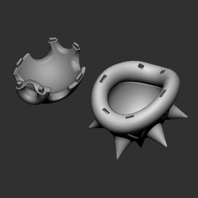 Mario Spiny Shell Koopa Troopa
