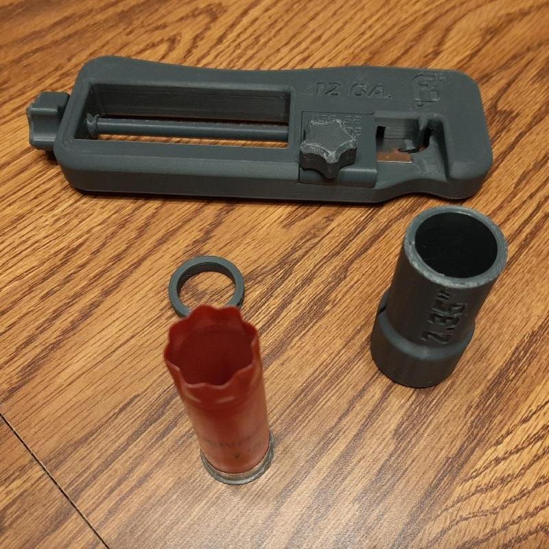 12 Gauge Shotgun Shotshell Hull Trimmer