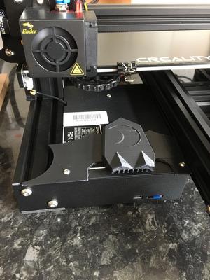 Ender 3 Control Board Fan Cover Bat