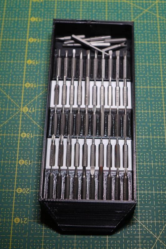 GEN2 4mm Hex Bit Drawer Insert-tight fit