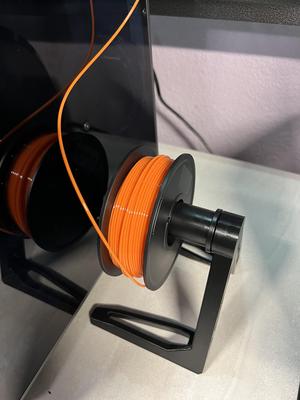Creality K1/K1C Spool holder using factory post.