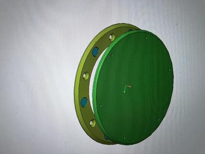 Abluft-Magnetverschlusskappe MK1