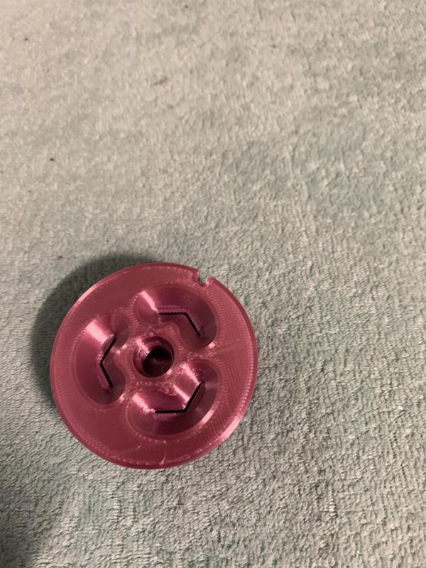 Pasta disk for meet grinder BOSH MFW3640