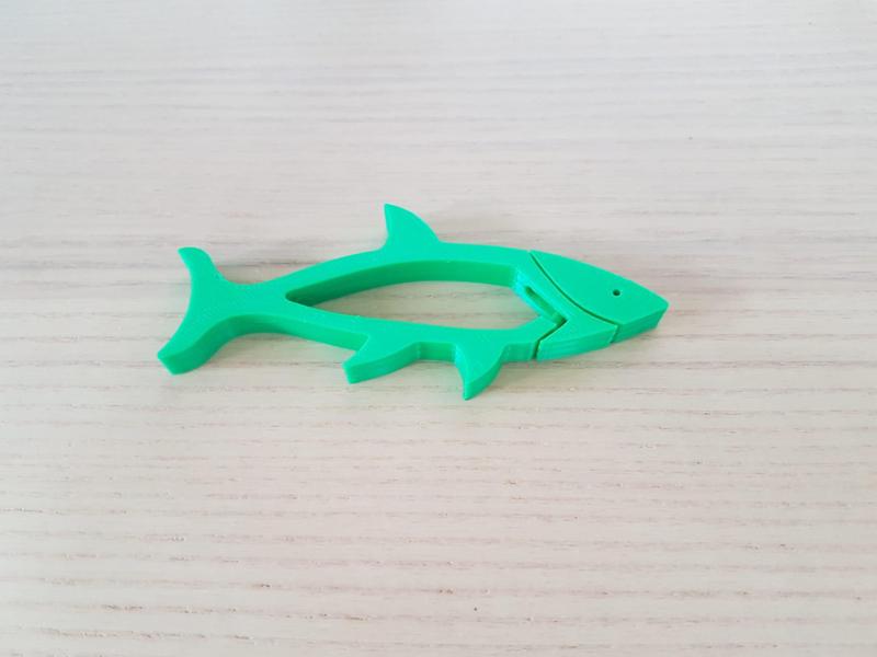 Shark clip