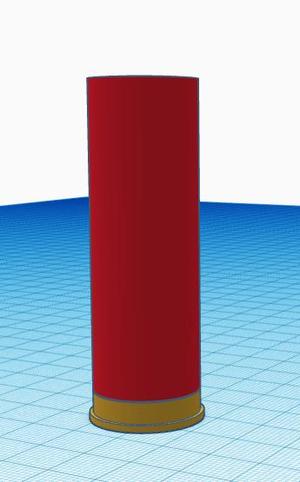 Shot gun shell   G.24 9½   2,0mm  70mm 2¾