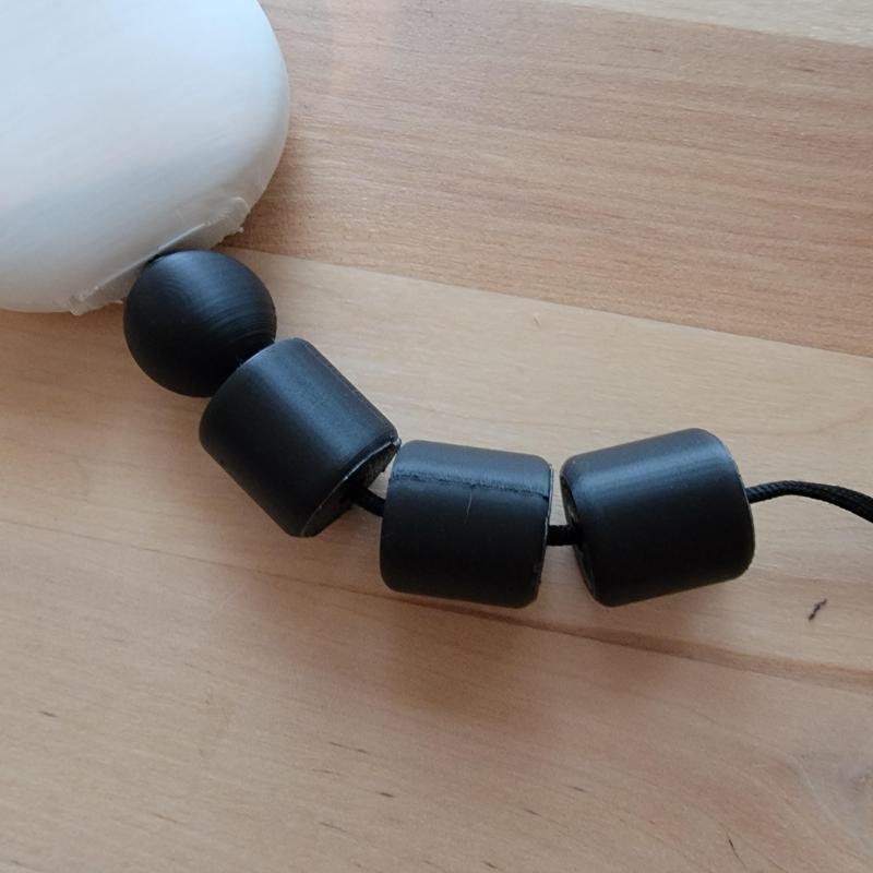 Cylinder Friendship Necklace Bead