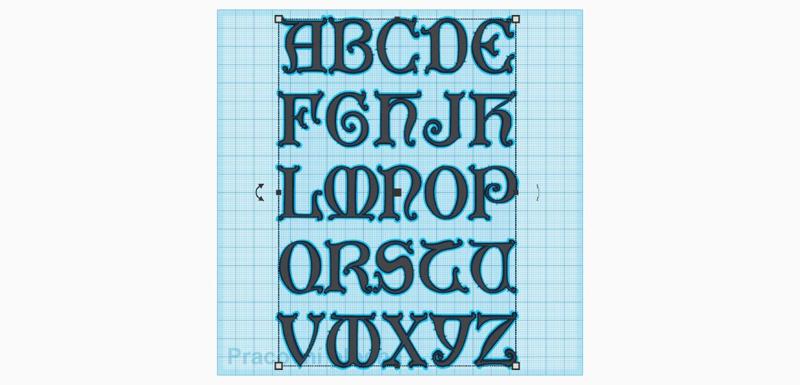 Historical letters and numbers