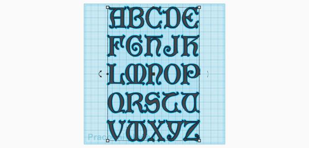 Historical letters and numbers