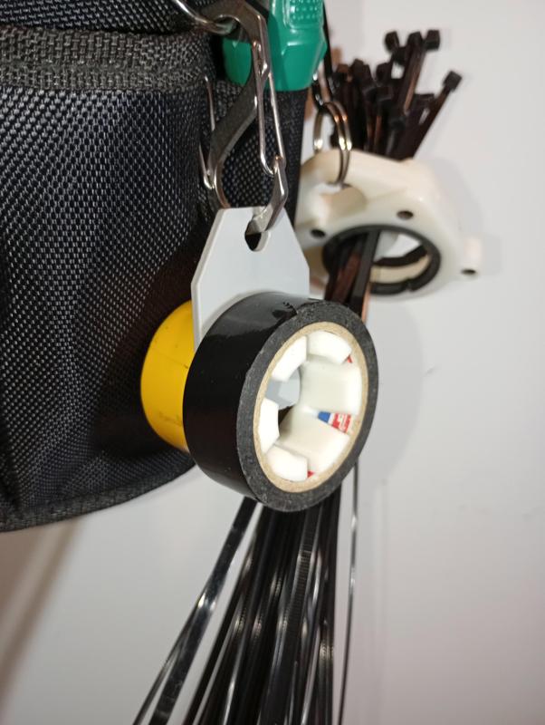 Magnetic Buckle Electrical Tape 38 mm inner