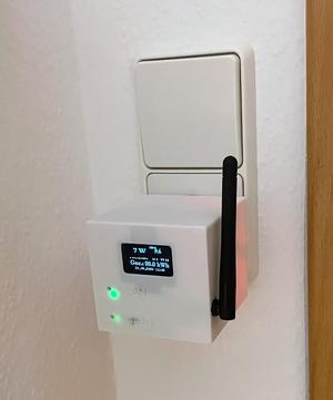 OpenDTU Socket Outlet Enclosure