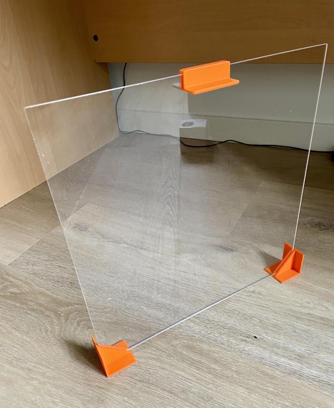 Ikea EXPEDIT / KALLAX Plexiglass "door"