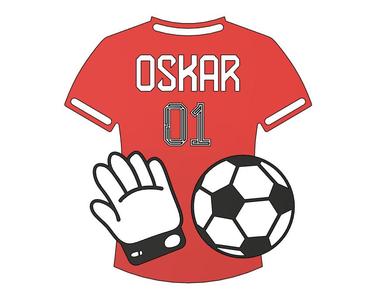 Goalie/Keeper Football Shirt