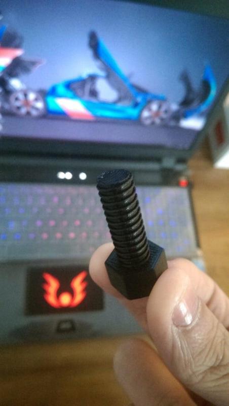 Toy screw